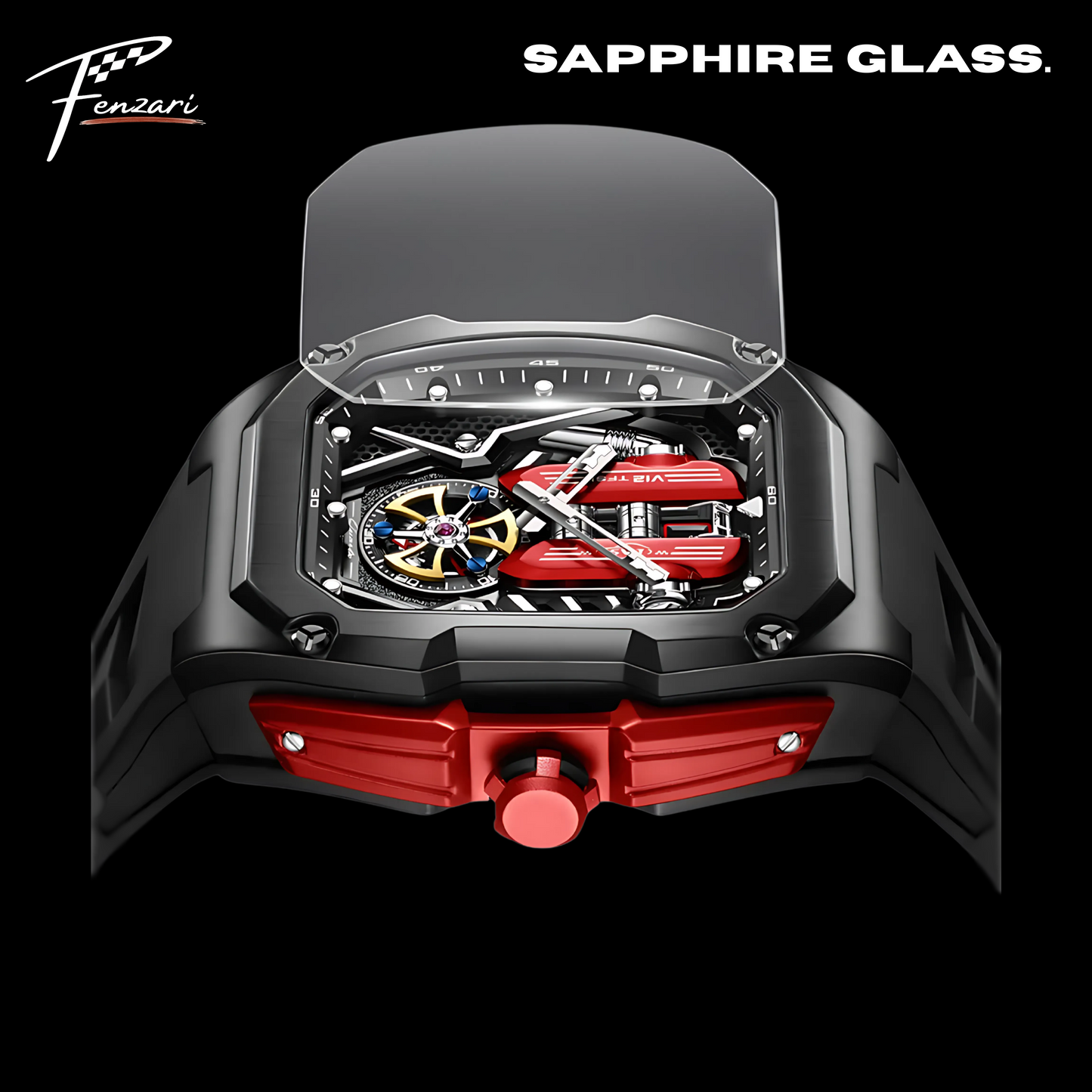 Fenzari™ Crimson Edition