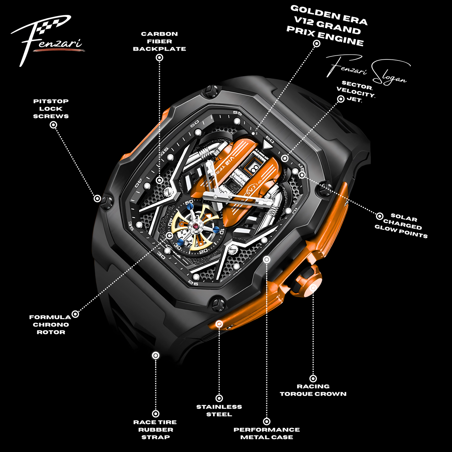 Fenzari™ Blaze Edition