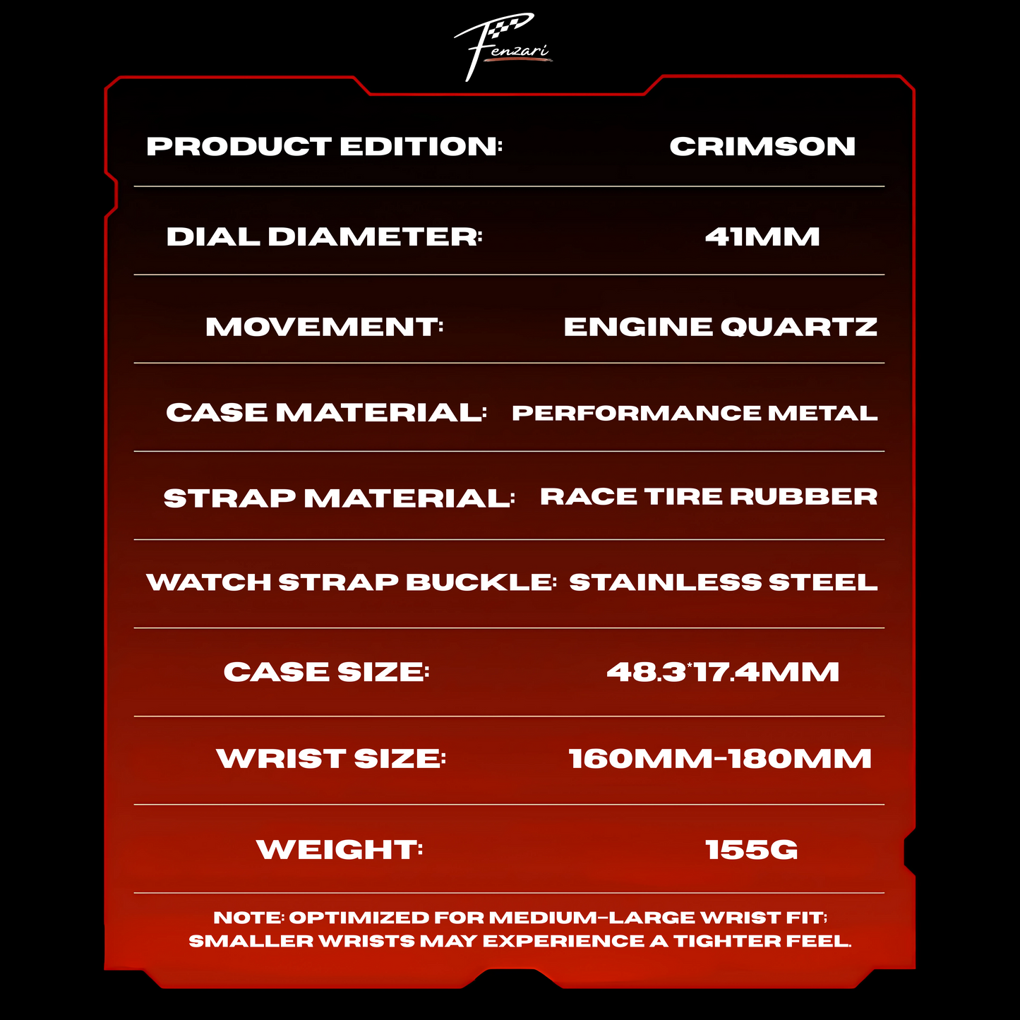 Fenzari™ Crimson Edition