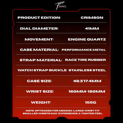 Fenzari™ Crimson Edition