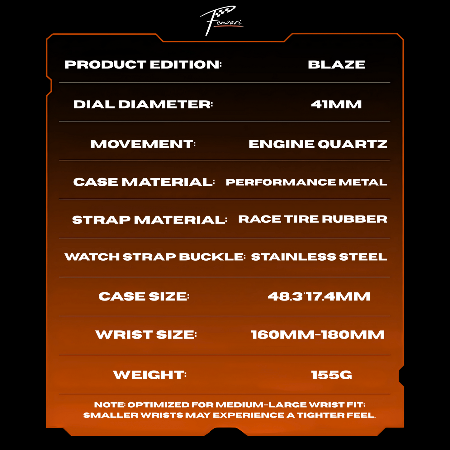 Fenzari™ Blaze Edition