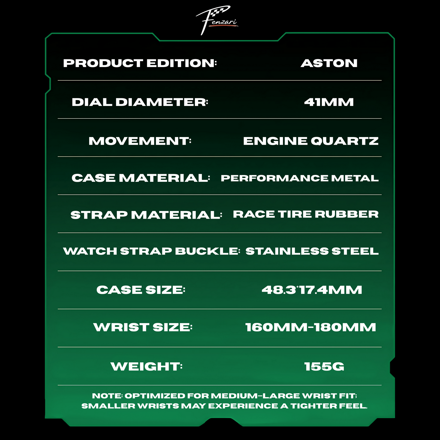 Fenzari™ Aston Edition