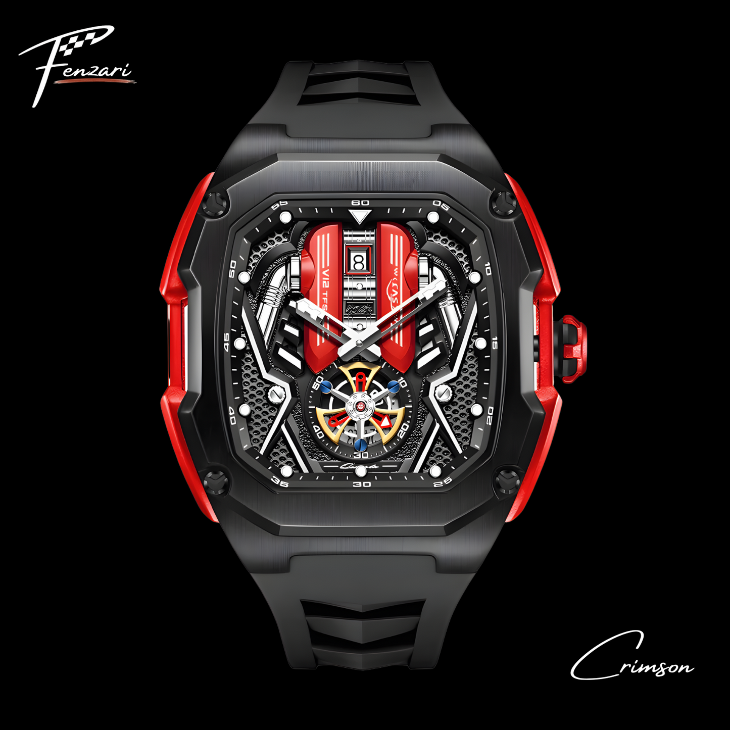 Fenzari™ Crimson Edition